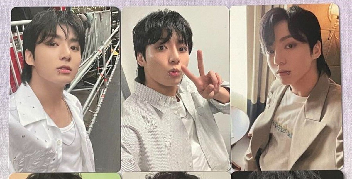 BTS JUNGKOOK GOLDEN JAPAN FC JPFC UNIVERSAL UMS LUCKY DRAW