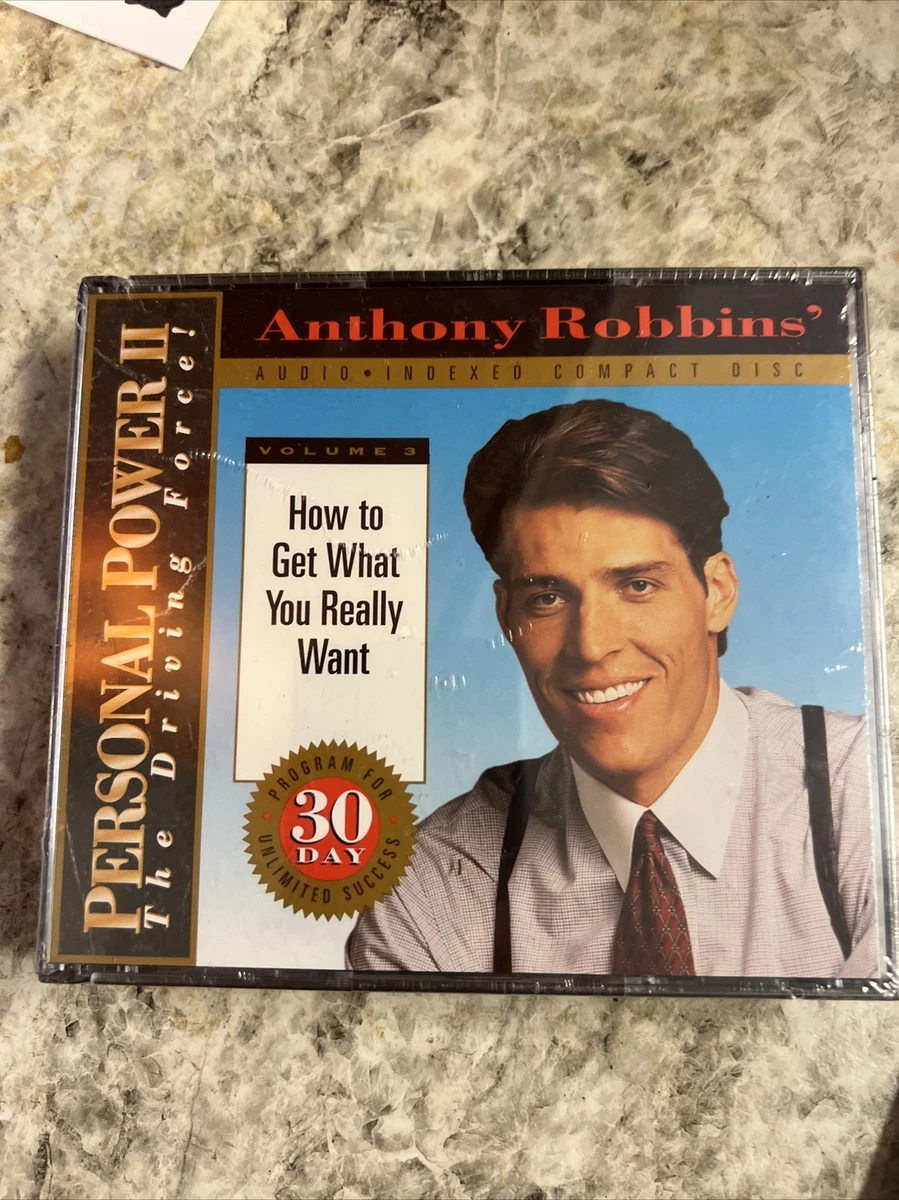 Anthony Robbins Personal Power Ii Cd for sale - eBay