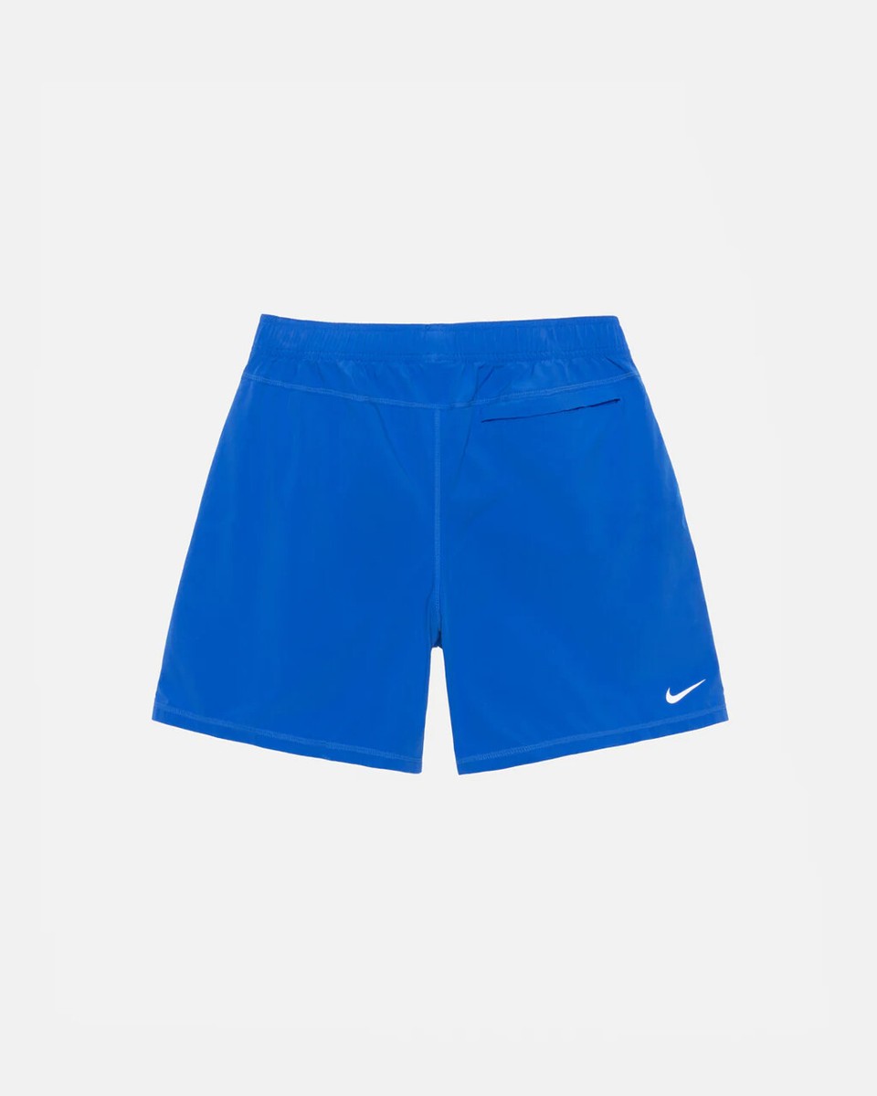 Stussy x Nike U NRG Water Short Hyper Royal / Sundial / Black