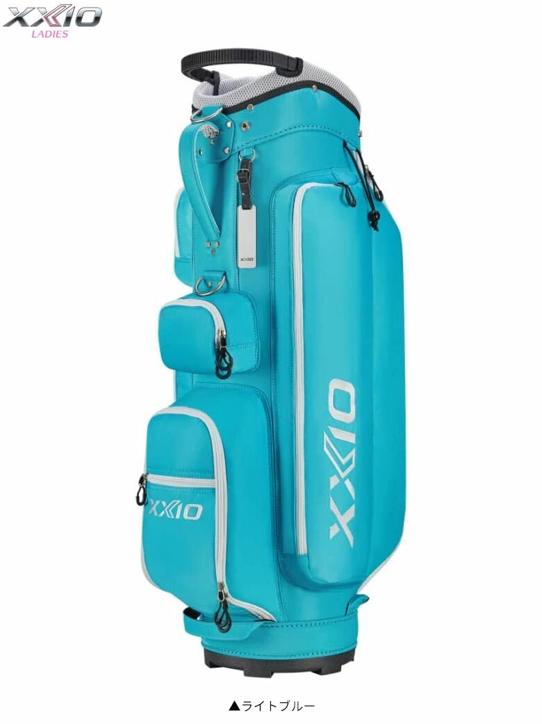 Dunlop Golf XXIO GGC-X150W Cart Caddy Bag Light Blue DUNLOP XXIO