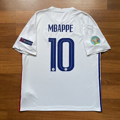 激レアアウェイユニフォームNike フランス代表 MBAPPE 10番 FRANCE