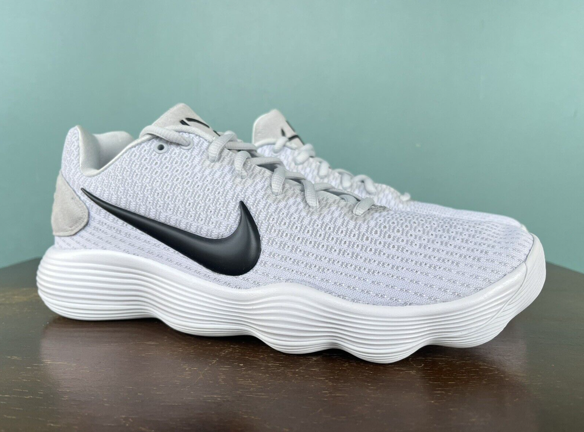 Nike React Hyperdunk 2017 Low White Black Pure Platinum 897663-100