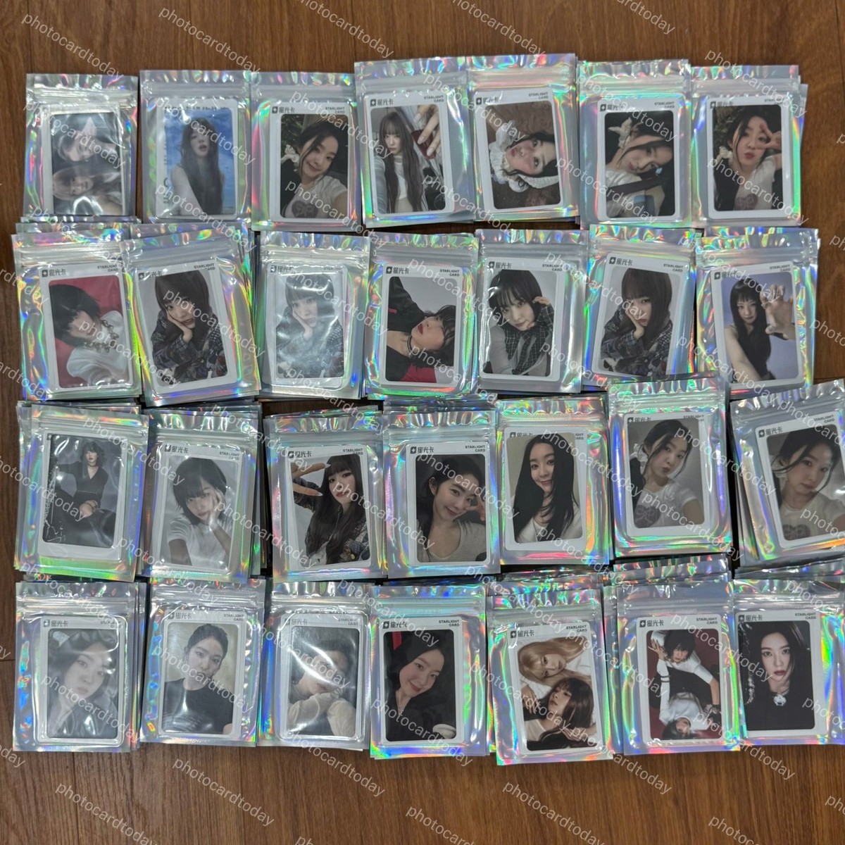 RED VELVET IRENE SEULGI TILT QQ MUSIC CHINA EVENT LUCKY DRAW