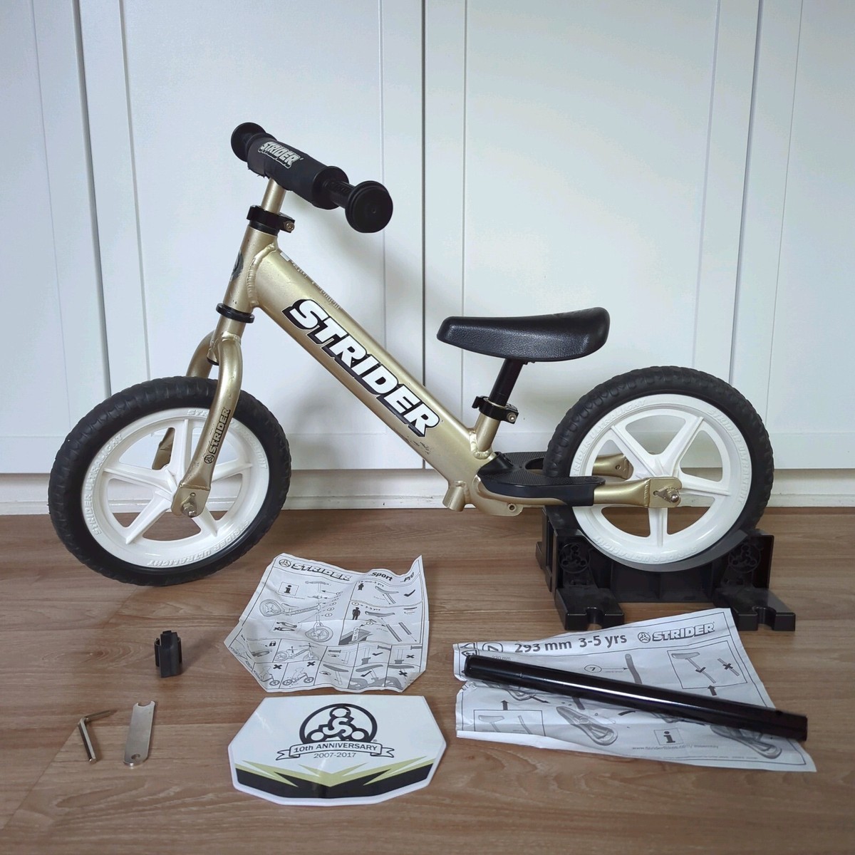 LIMITED EDITION - Strider Pro Balance Bike 10th Anniversary