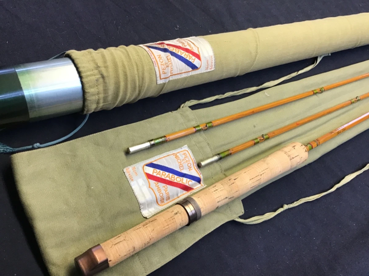 Pezon In Vintage Fishing Rods | eBay