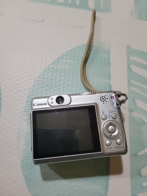 Canon PowerShot A540 IS 6MP 4x Zoom. For Parts Only. Won't Turn On