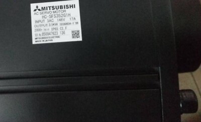 NEW Mitsubishi servo motor HC-SFS352G1H | eBay