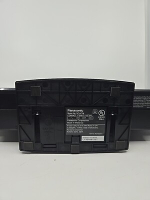 Panasonic SC-HC28 CD Player iPod iPhone Mini Compact Hi-Fi Speaker