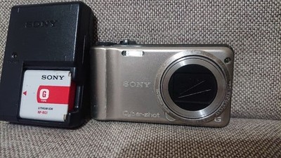 Sony Cyber-shot DSC-T700 10.1MP Digital Camera - Silver for sale