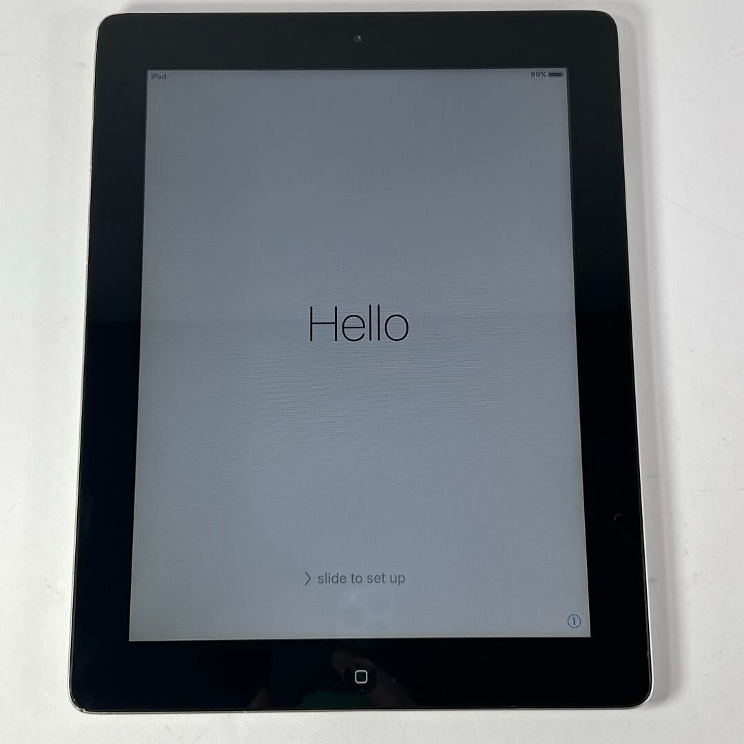 Apple iPad 2nd Generation 32gb Black Version 9.3.5 - TESTED AND