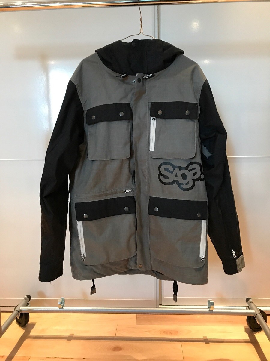 Saga Outerwear Ski Jacket Size M | eBay