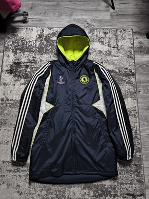 Men's (L) Adidas Chelsea 07/08 Champions League Pre-Match Jacket