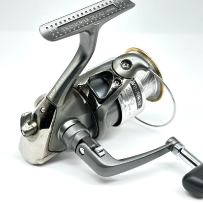 SHIMANO 02 Twin Power 2500 Rare A-RB specifications Used Good