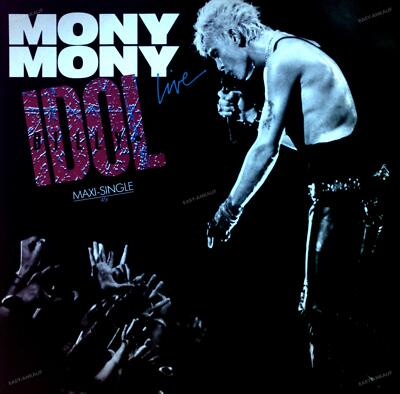 Billy Idol - Mony Mony (Live) Maxi (VG/VG) . | eBay