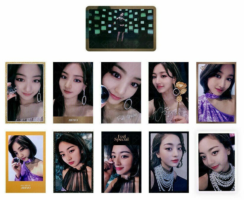 TWICE FEEL SPECIAL OFFICIAL PHOTOCARD [JIHYO] | eBay