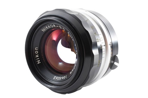 Working #362 NIKKOR-S.C AUTO 1:1.4 50mm | eBay