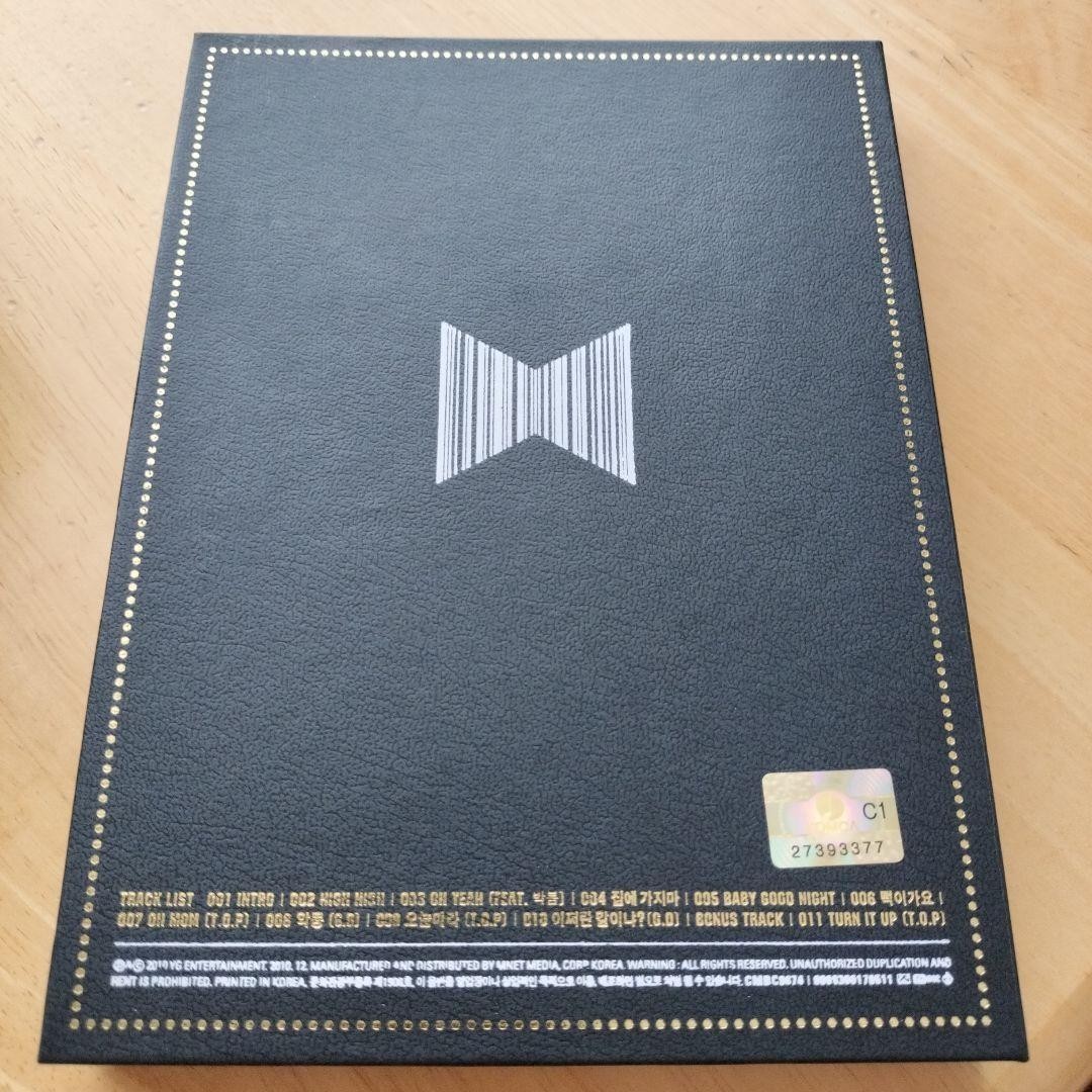 BIGBANG GD&TOP First Album Gold Ver. CD + Photobook K-POP G-Dragon