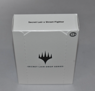 MtG - Secret Lair x Street Fighter - Non-Foil Sealed Box SLD Magic