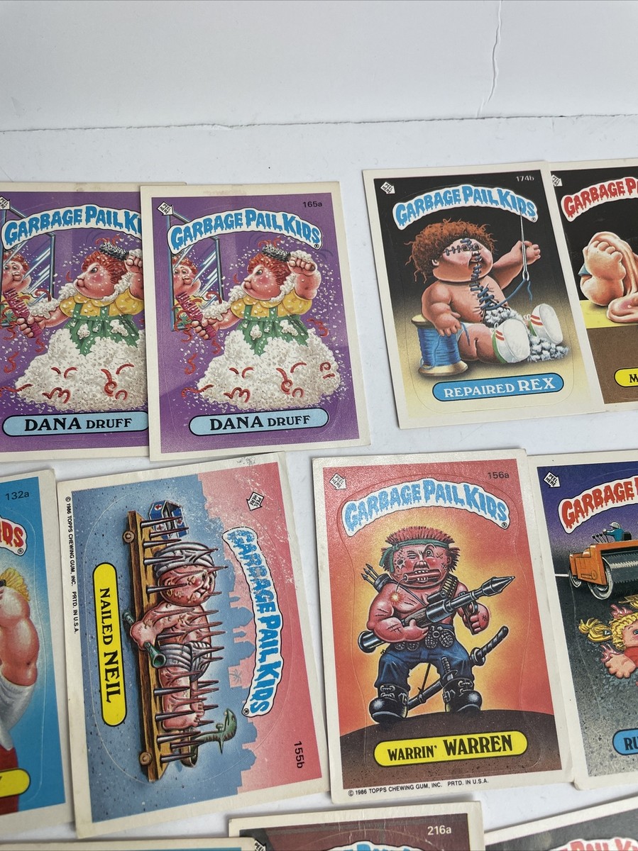 Vintage Garbage Pail Kids Cards | eBay