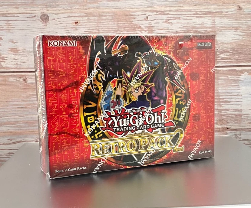 Preços baixos em Yu-gi-oh! TCG Retrô Pack 2 pacotes Lacrado