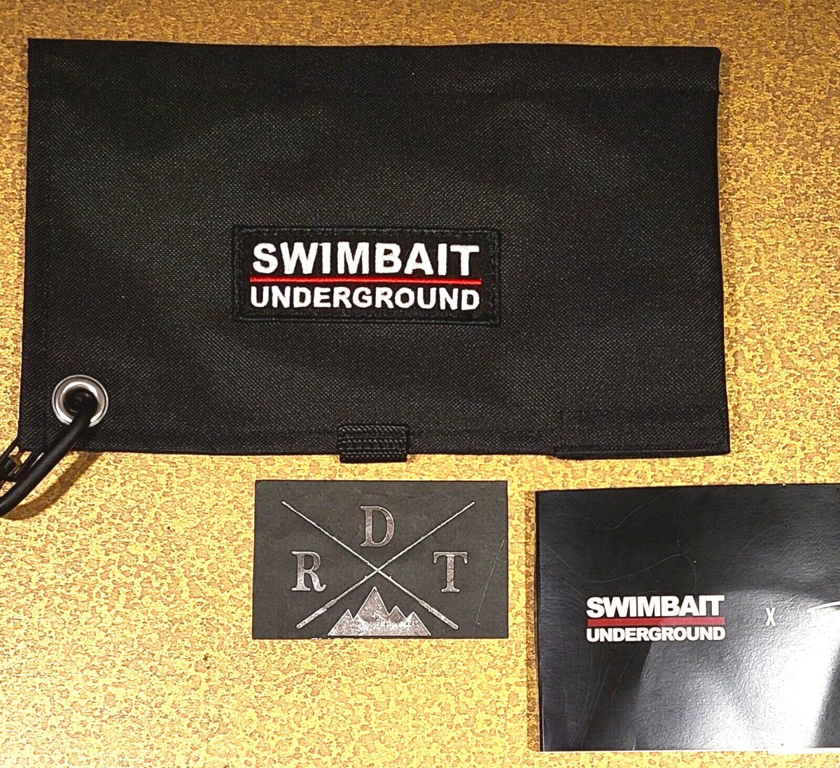 DRT x SWIMBAIT UNDERGROUND Collaboration Bait Wrap 10 1/2
