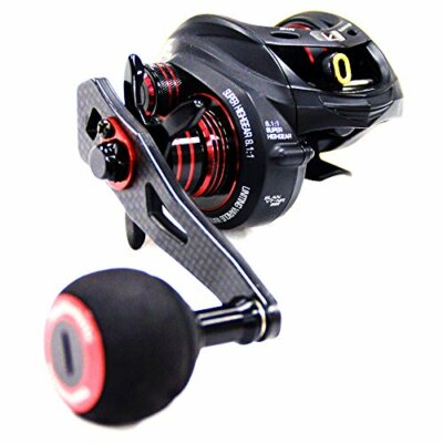 Tail walk bait reel ELAN VTN vertical narrow 81R 19065 New JAPAN