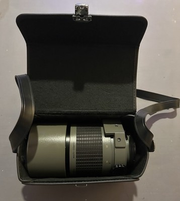 SIGMA MIRROR-TELEPHOTO 600MM F8 MACRO FOR CANON FD MOUNT | eBay