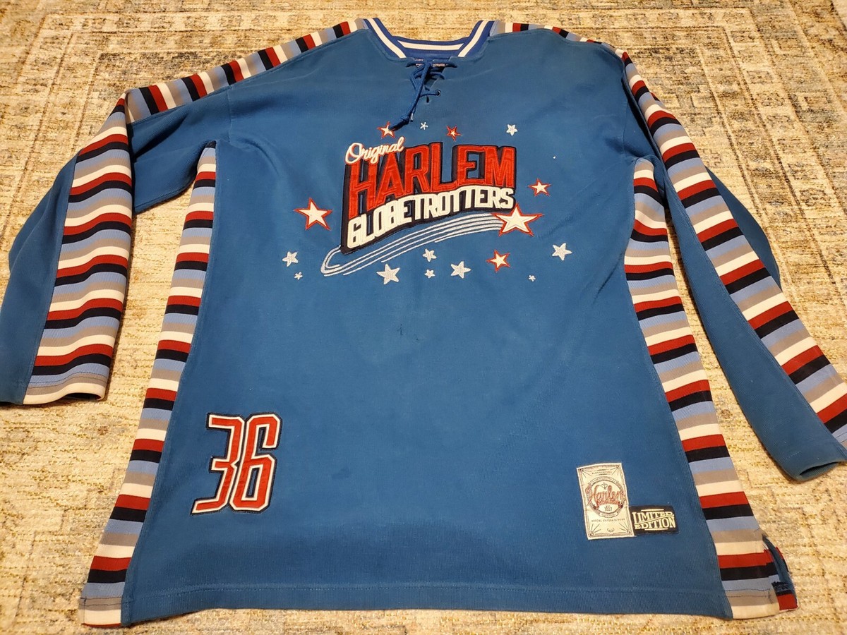 Harlem Globetrotters Platinum FUBU Limited Edition Hockey style