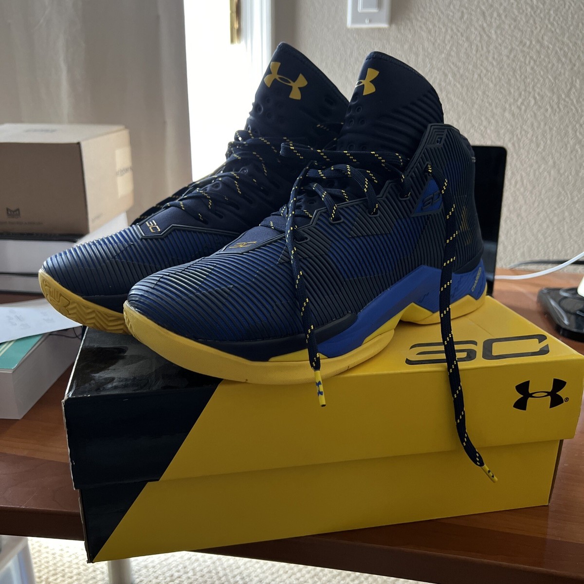 Buy Size 10.5 - Under Armour Curry 2.5 Dub Nation online | eBay