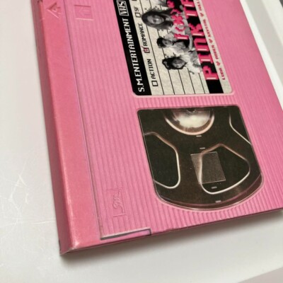 Fx 2nd Album Pink Tape CD Trading Photocard Victoria ver Kpop SM