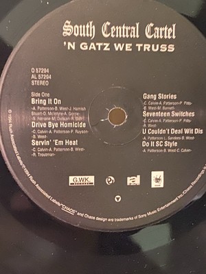 South Central Cartel – 'N Gatz We Truss (1994) G.W.K. Records