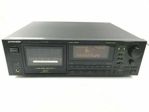 Pioneer CT-S405 Cassette Deck ,Plays | eBay