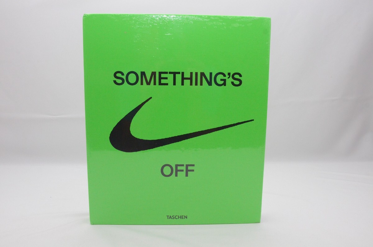 Nike Something's Off Virgil Abloh Icons Taschen Book New in