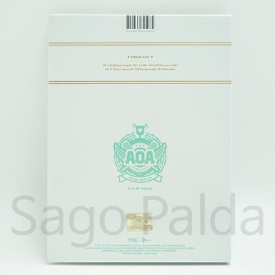 NEW SEALED AOA - Heart Attack - 3rd Mini Album CD 2015 Korean