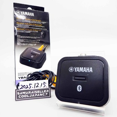 YAMAHA YBA-11 Bluetooth Audio Receiver Wireless Adapter Japan Used