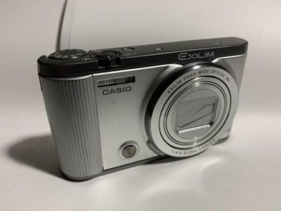 CASIO Digital Camera EXILIM EX-ZR1700 SR Silver 25mm Wide Optical