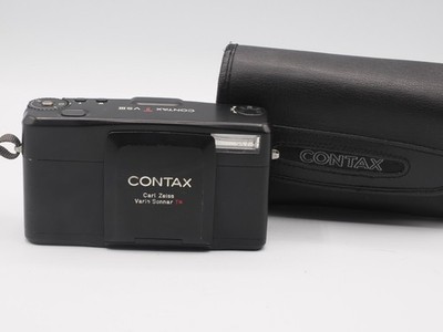 Contax TVS III 35mm Point & Shoot Film Camera for sale online | eBay