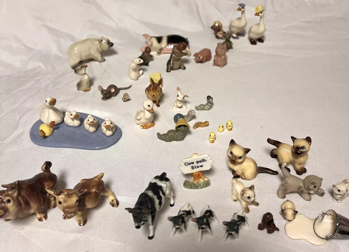 Hagen Renaker Animal Miniature Figurines Can Combine shipping Cats