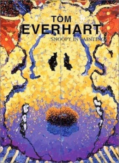TOM EVERHART- SNOOPY IN PAINTINGS art book | eBay