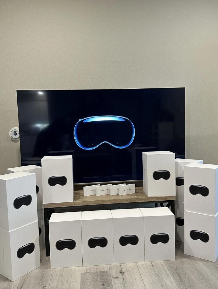 Apple Vision Pro 1TB Solo Knit Band, Dual Loop Band, Light Seal