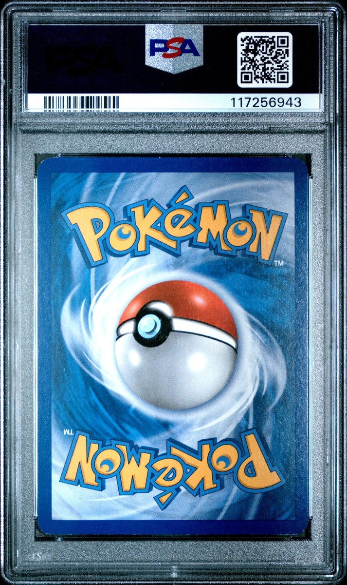 2010 POKEMON HEARTGOLD & SOULSILVER GYARADOS #123 REVERSE PSA 7 NM