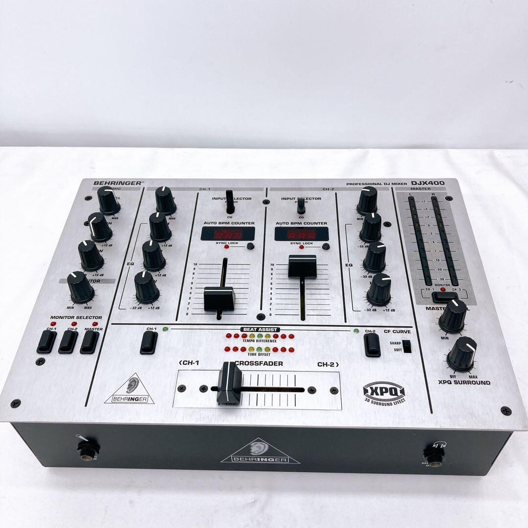 BEHRINGER DJX400 Vintage 2 Channel DJ Pro Mixer | eBay