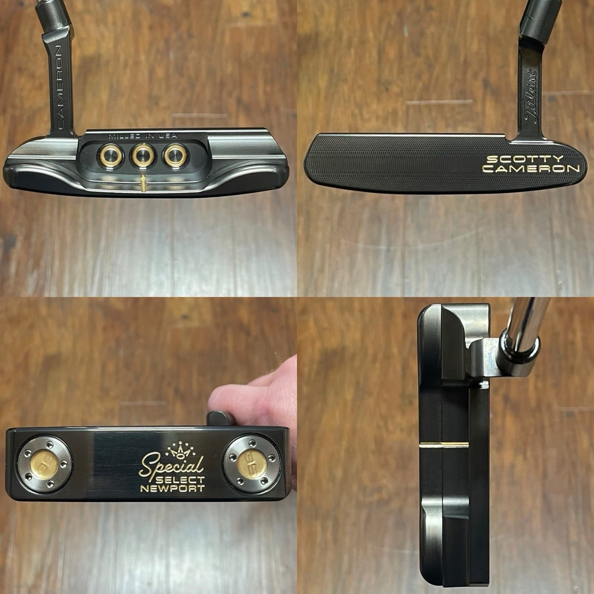 Scotty Cameron Special Select Newport Putter - New - Xtreme Dark