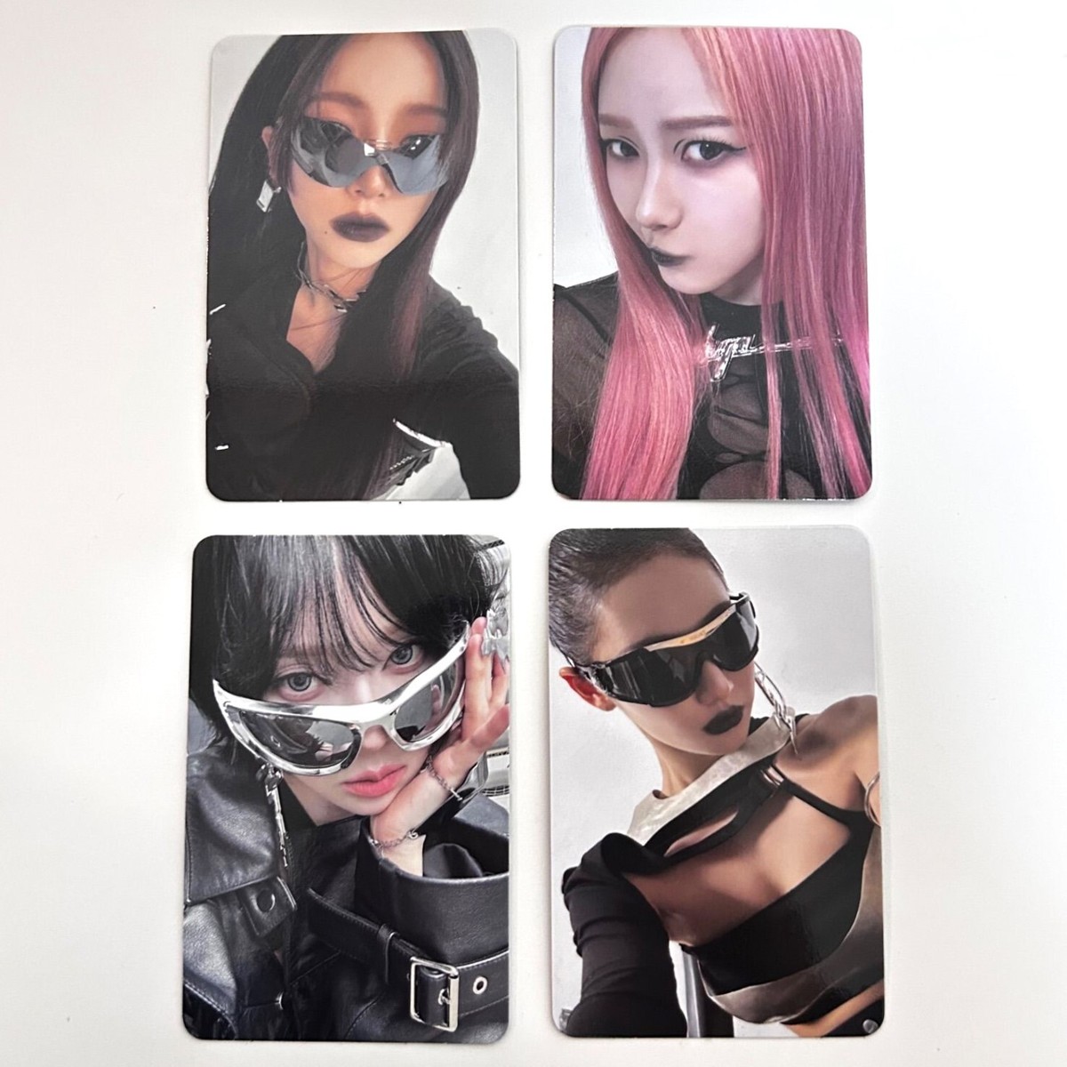 aespa ジゼル whiplash ポップアップ 限定 パーカー特典トレカ aespa