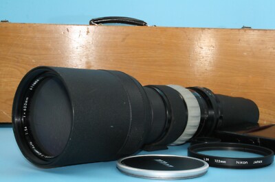 Exc+5] Nikon Nikkor-P.C Auto 600mm F/5.6 Lens For Nikon F Mount