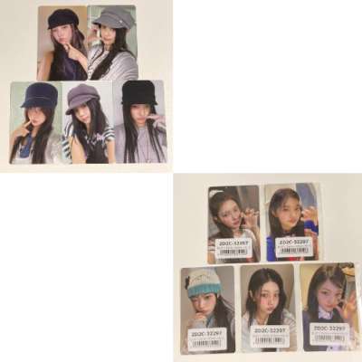 ILLIT photocard Trading Card bomb JAPAN POB UMS Lucky Draw