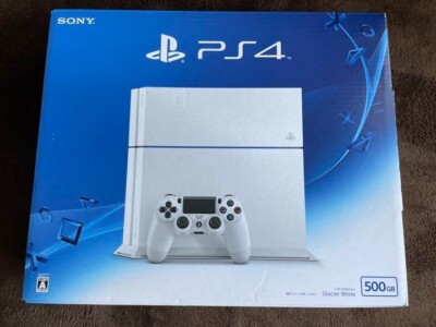 のり』PlayStation®4 ホワイト 500GB Sony PS4 PlayStation 4 500GB