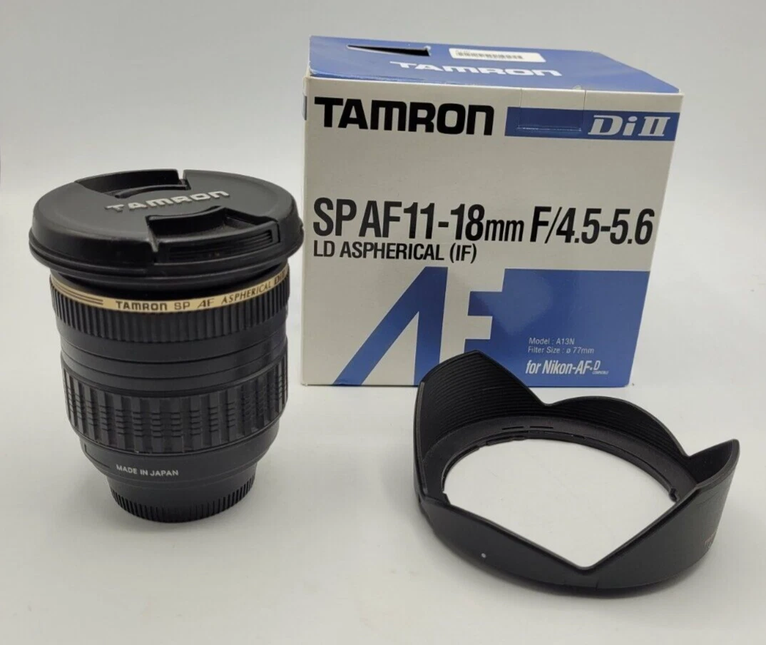 Tamron 11-18mm f/4.5-5.6 Camera Lenses for sale | eBay