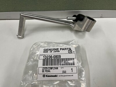 2019-2024 GENUINE Kawasaki Ninja ZX-6R Gear Change Lever ZX 6R