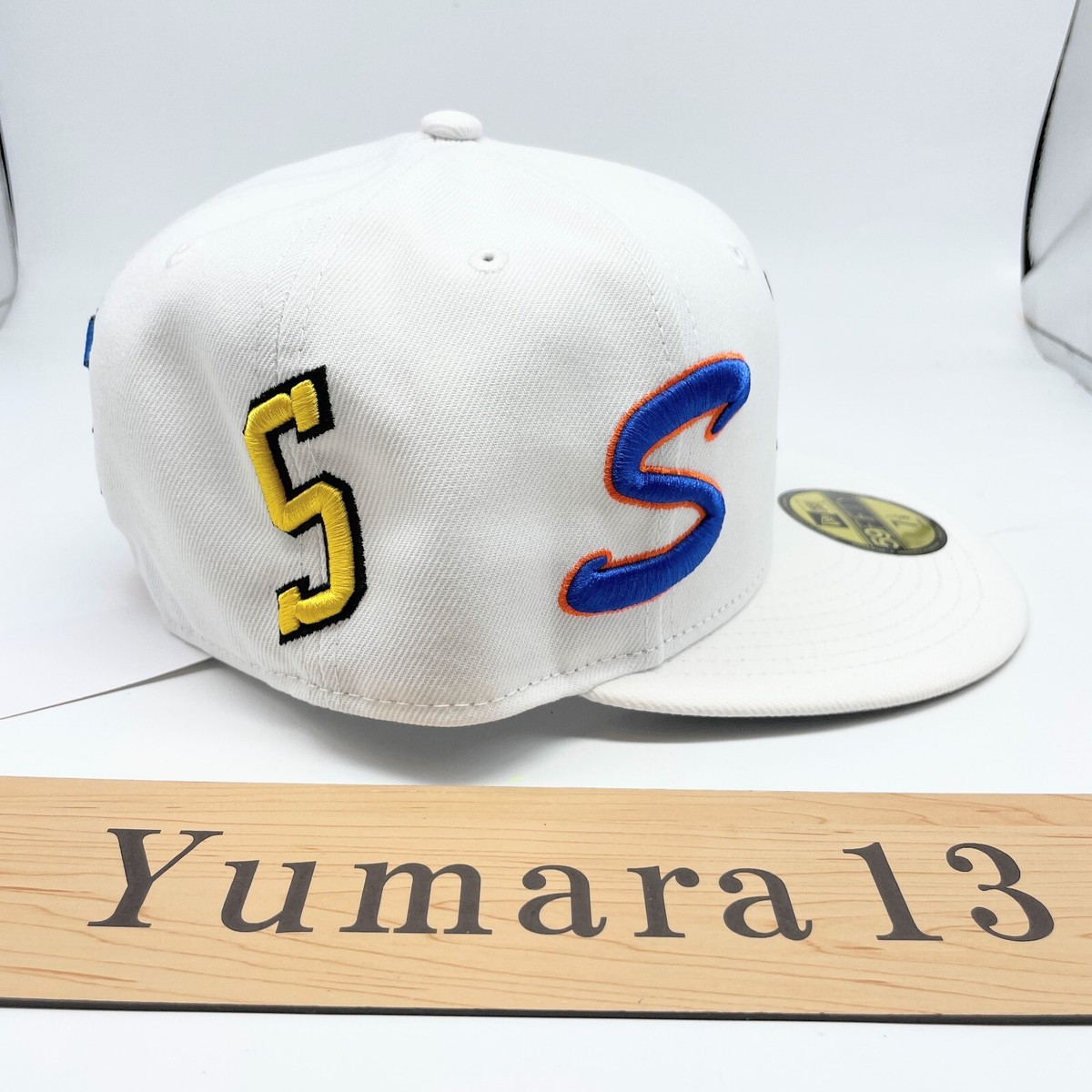 応援グッズ 8 supreme 25ss s logo new era white 応援グッズ 8